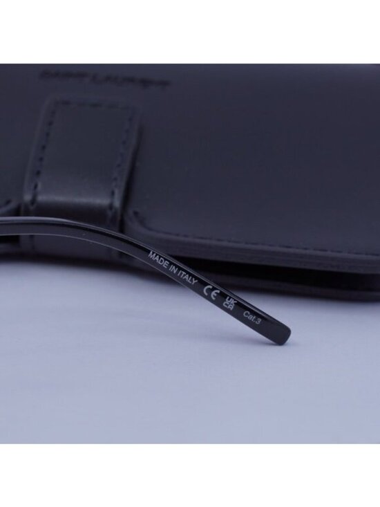 Saint Laurent SL703 001 Cat Eye Sunglasses - Black main image 7
